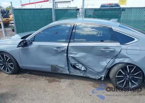 2024 Honda Accord Hybrid Touring from USA, damaged, VIN 1HGCY2F87RA067363